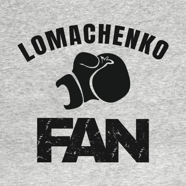 Lomachenko Fan by Yasna